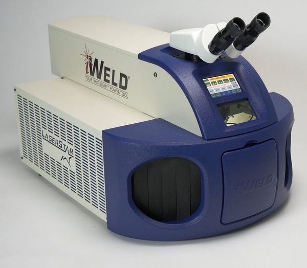 IWeld benchtop laser welder - Máy hàn laser để bàn IWeld ( iWeld 992 )