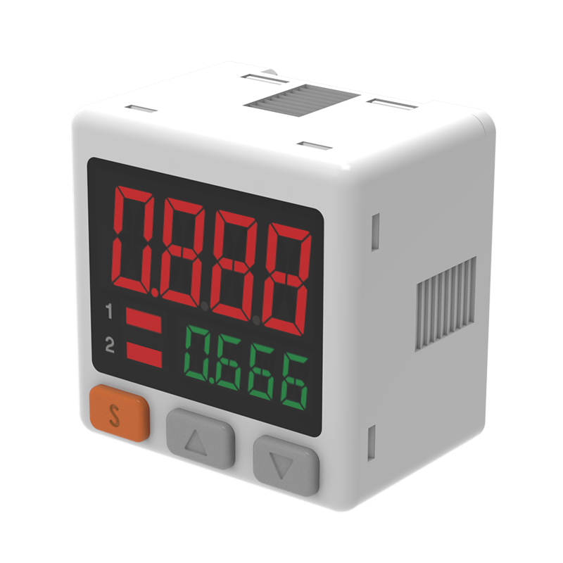 Digital pressure switch UF-24-MQ-20DVN-E - Cảm biến đo áp suất hiệu quả.