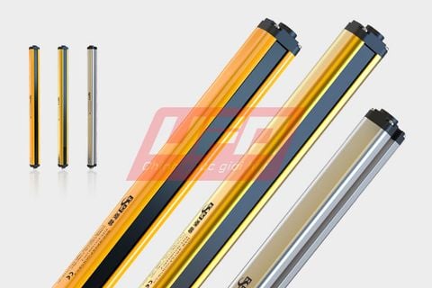 Đặc điểm, cấu tạo và mã sản phẩm của cảm biến vùng ESPE  - Non-standard Machine Safety Light Curtain (ELG Series)