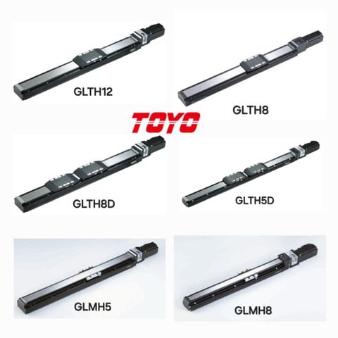 GLTH Series - Bản nâng cấp mới nhất của dòng modun bàn trượt - Toyo