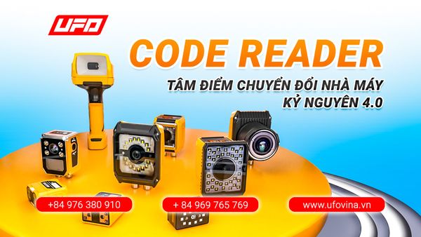Code Reader – Tâm điểm chuyển đổi nhà máy trong kỷ nguyên 4.0