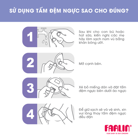 Làm thế nào để sử dụng tấm đệm ngực đúng cách ?? 😗