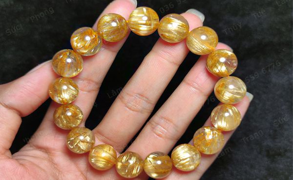 Đá Thạch Anh Tóc là đá gì? Tác Dụng Của Đá Thạch Anh Tóc Vàng là gì?