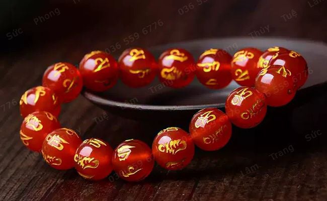 ĐÁ MÃ NÃO KHẮC KINH PHẬT BIỂU TƯỢNG CỦA SỨC KHỎE, TRƯỜNG THỌ