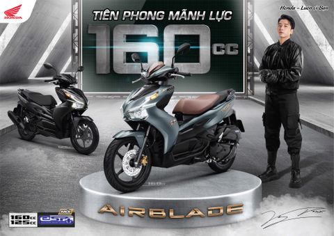 Honda Việt Nam giới thiệu Air Blade thế hệ mới 2023 - TIÊN PHONG MÃNH LỰC