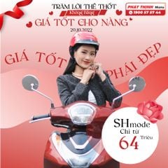 Xe SH Mode 2022 có hao xăng không? Những điểm nổi bật trên mẫu Xe Tay Ga này là gì?