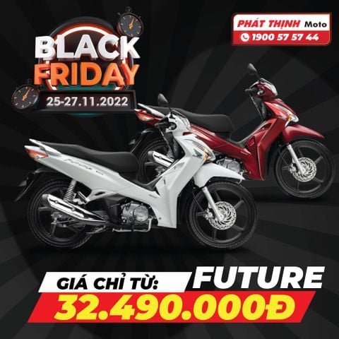 Review mức tiêu hao nhiên liệu của Honda Future 125 2022 có tốt không?