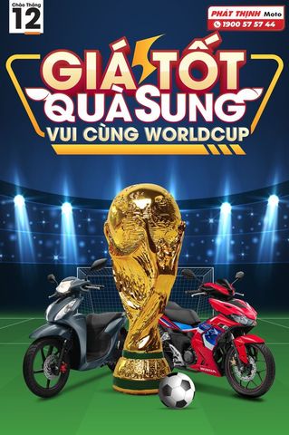 Chào Tháng 12👋👋👋 Giá Tốt Quà Sung - Vui Cùng WORLDCUP!️⚽️⚽️⚽