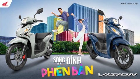 Vision 2023 | Sống Đỉnh Mọi Phiên Bản