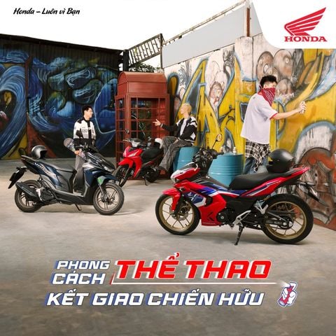 PHONG CÁCH THỂ THAO - KẾT GIAO CHIẾN HỮU
