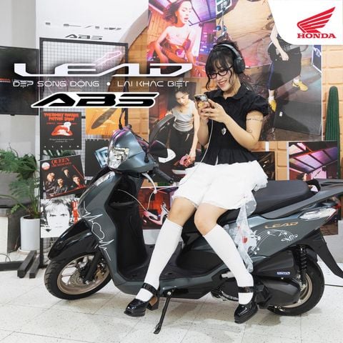 Chở âm nhạc đi khắp muôn nơi với LEAD ABS 2025 🎶