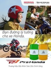 NHỚT PRO - THƯƠNG HIỆU DẦU NHỜN TOÀN CẦU CHÍNH HÃNG
