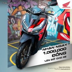 MUA XE LÊN ĐỒ, LÊN PHỐ BẬT CHẤT CHƠI​