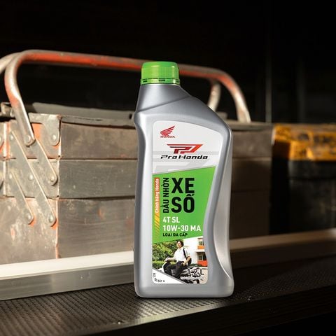 🛢️ DẦU NHỜN Pro Honda – “Bạn đường lý tưởng” cho xế yêu Honda của bạn! 🛵✨