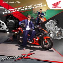 Winner X – lựa chọn của những tay lái đậm chất riêng!