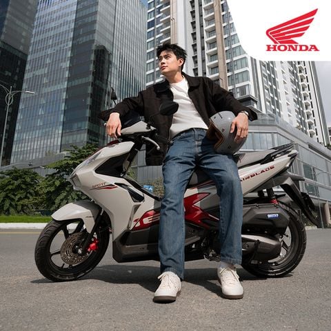 🔥 Air Blade 160cc x Hoàng Trung 🔥
