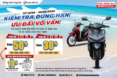 Kiểm Tra Đúng Hạn - Ưu Đãi Vô Vàn