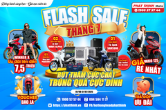 🎉 FLASH SALE THÁNG 7 – RÚT THĂM CỰC CHẤT, TRÚNG QUÀ CỰC ĐỈNH 🎁
