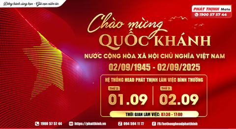 🥳HEAD PHÁT THỊNH VẪN HOẠT ĐỘNG BÌNH THƯỜNG, PHỤC VỤ KHÁCH HÀNG DỊP ĐẠI LỄ 2/9