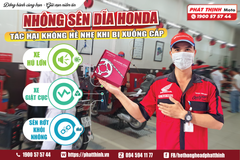 ⚠️ CẢNH GIÁC! 3 TÌNH HUỐNG HƯ HỎNG XE MÁY LIÊN QUAN TỚI NHÔNG SÊN DĨA ⚠️