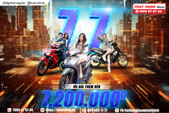 7.7 | Double Day | Đại Tiệc Xe Máy - Quà Ngon Giá Cháy!!!