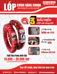 🚨 ĐỪNG LƠ LÀ VỚI LỐP XE CỦA BẠN!