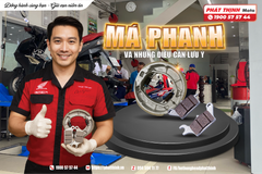 🛑 ĐỪNG XEM THƯỜNG! 3 TÌNH HUỐNG HƯ HỎNG NGUY HIỂM DO BỐ THẮNG (MÁ PHANH) XUỐNG CẤP 🛑