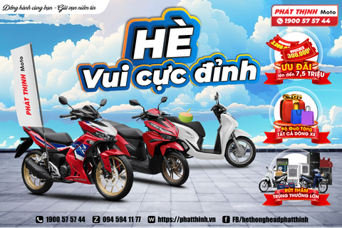 🌞 HÈ VUI CỰC ĐỈNH – TẬU XE 