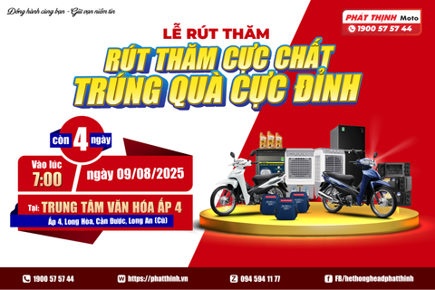 🎉 CHỈ CÒN 4 NGÀY NỮA SẼ DIỄN RA CHƯƠNG TRÌNH  