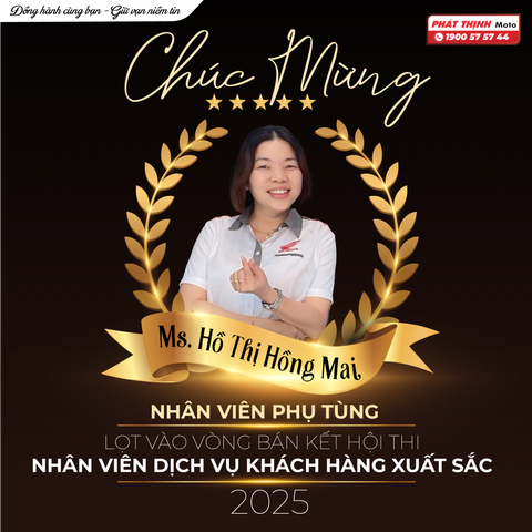 🎉 VINH DANH NHÂN VIÊN XUẤT SẮC – HỘI THI TRẢI NGHIỆM KHÁCH HÀNG 2025 🎉