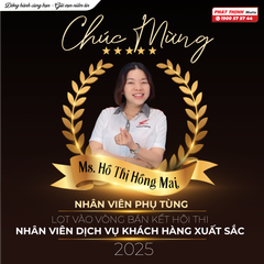 🎉 VINH DANH NHÂN VIÊN XUẤT SẮC – HỘI THI TRẢI NGHIỆM KHÁCH HÀNG 2025 🎉