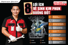 ❓❓❓Vệ sinh kim phun - buồng đốt có thật sự cần thiết?🔧
