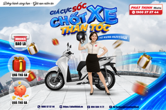 🚨 GIÁ CỰC SỐC - CHỐT XE THẦN TỐC 🚨