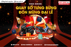QUAY SỐ TƯNG BỪNG - ĐÓN MỪNG ĐẠI LỄ