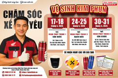 🌟 CHĂM SÓC XẾ YÊU – NHẬN QUÀ CỰC CHẤT 🌟