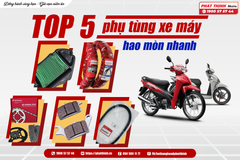HEAD PHÁT THỊNH mách bạn 5 nhóm phụ tùng hao mòn cần kiểm tra và thay thế định kỳ