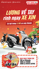 LƯƠNG VỀ TAY - SẮM NGAY XE XỊN 🚀