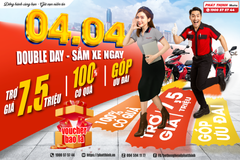 🎉 04.04 | DOUBLE DAY - SẮM XE NGAY 🛵