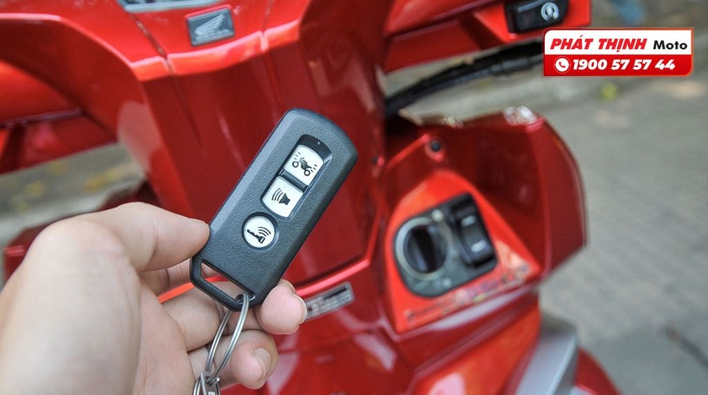 Hướng Dẫn Chi Tiết Các Sử Dụng Khoá Smartkey Honda