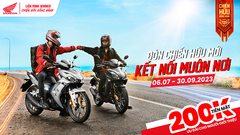 Honda Việt Nam triển khai chương trình hỗ trợ giới thiệu mua xe và gia nhập Liên Minh Winner “Đón Chiến Hữu Mới - Kết Nối Muôn Nơi” giai đoạn 1 năm 2023