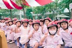 Honda Việt Nam tổ chức sự kiện Trao tặng mũ bảo hiểm cho học sinh lớp Một, lớp Hai và Đào tạo kiến thức An toàn giao thông cho học sinh và phụ huynh Năm học 2022 – 2023 tại thành phố Cần Thơ