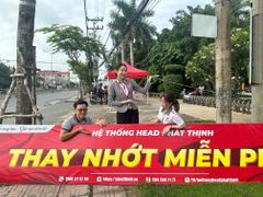 THAY NHỚT MIỄN PHÍ - DẦU PRO HONDA - HỆ THỐNG HEAD PHÁT THỊNH tại CÔNG VIÊN RẠCH KIẾN