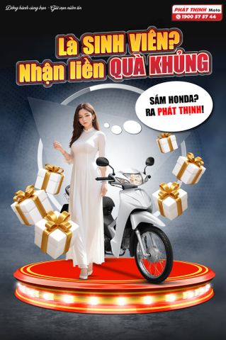 LÀ SINH VIÊN - NHẬN LIỀN QUÀ KHỦNG