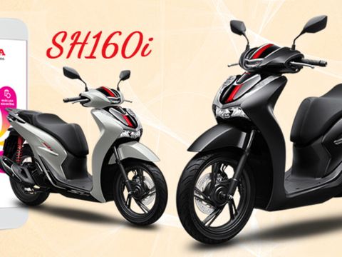 Honda SH 2023 ra mắt, thêm phiên bản SH 160i mới và tăng giá bán
