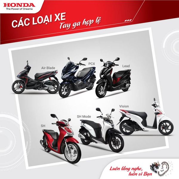 Top 10 Cửa Hang Ban Xe Honda Uy Tin Nhất Tp Hồ Chi Minh Head Honda Phat Thịnh