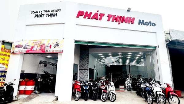 hệ thống cửa hàng Phát Thịnh Moto