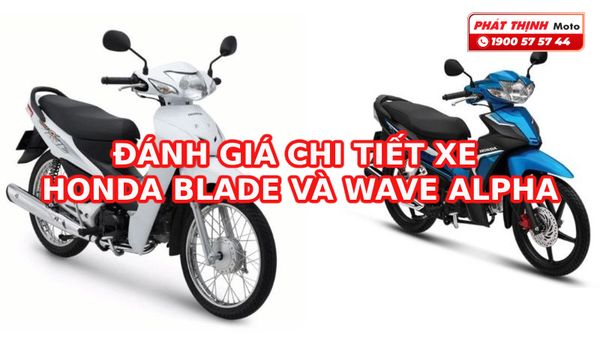 Honda Blade và Wave Alpha ai chiếm lĩnh phân khúc xe số phổ thông   Vatgia Hỏi  Đáp