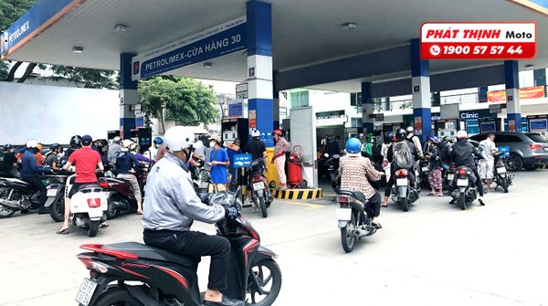 Phát Thịnh Moto mách mẹo tiết kiệm xăng xe máy