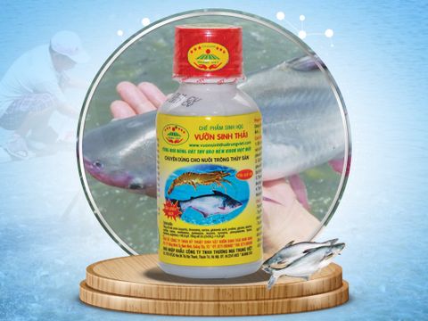 Sản phẩm chế phẩm Vườn sinh thái cho thủy sản