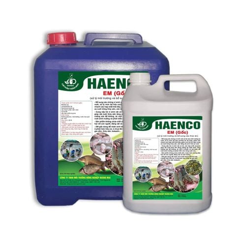 Chế phẩm EM - khử mùi hôi chuồng trại không thể hiệu quả hơn